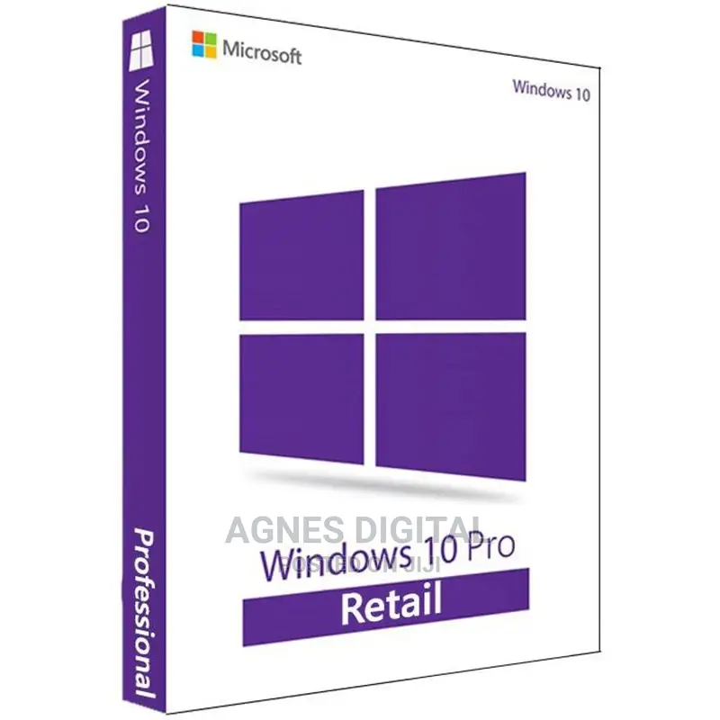 Windows 10 Pro Retail Key (3PC) [Free Upgrade to Windows 11]
