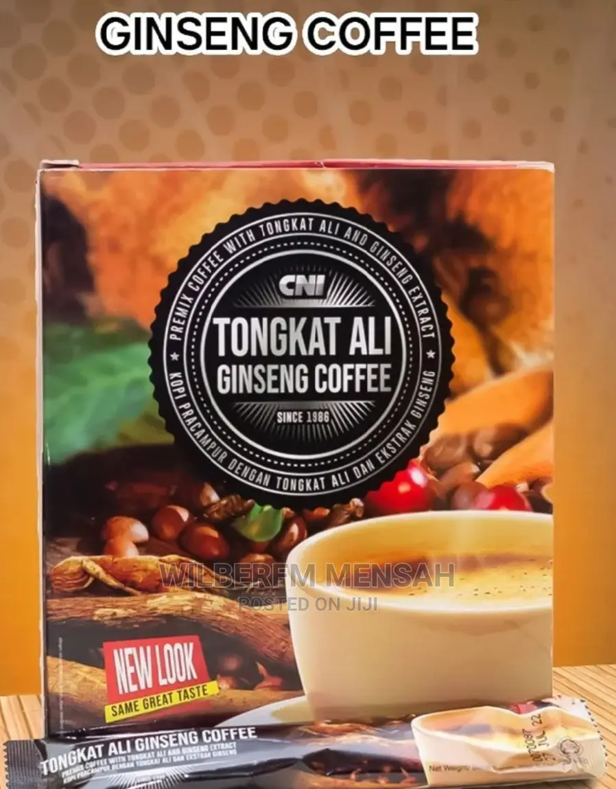 Tongkat Ali Ginseng Coffee-15 Sachets