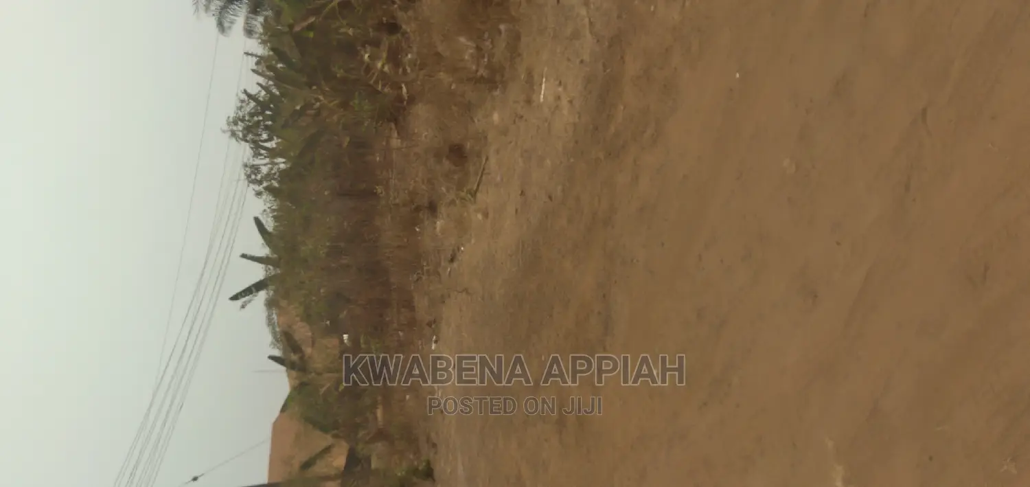 Plot of Land at Essereso Sawua Is on Sales