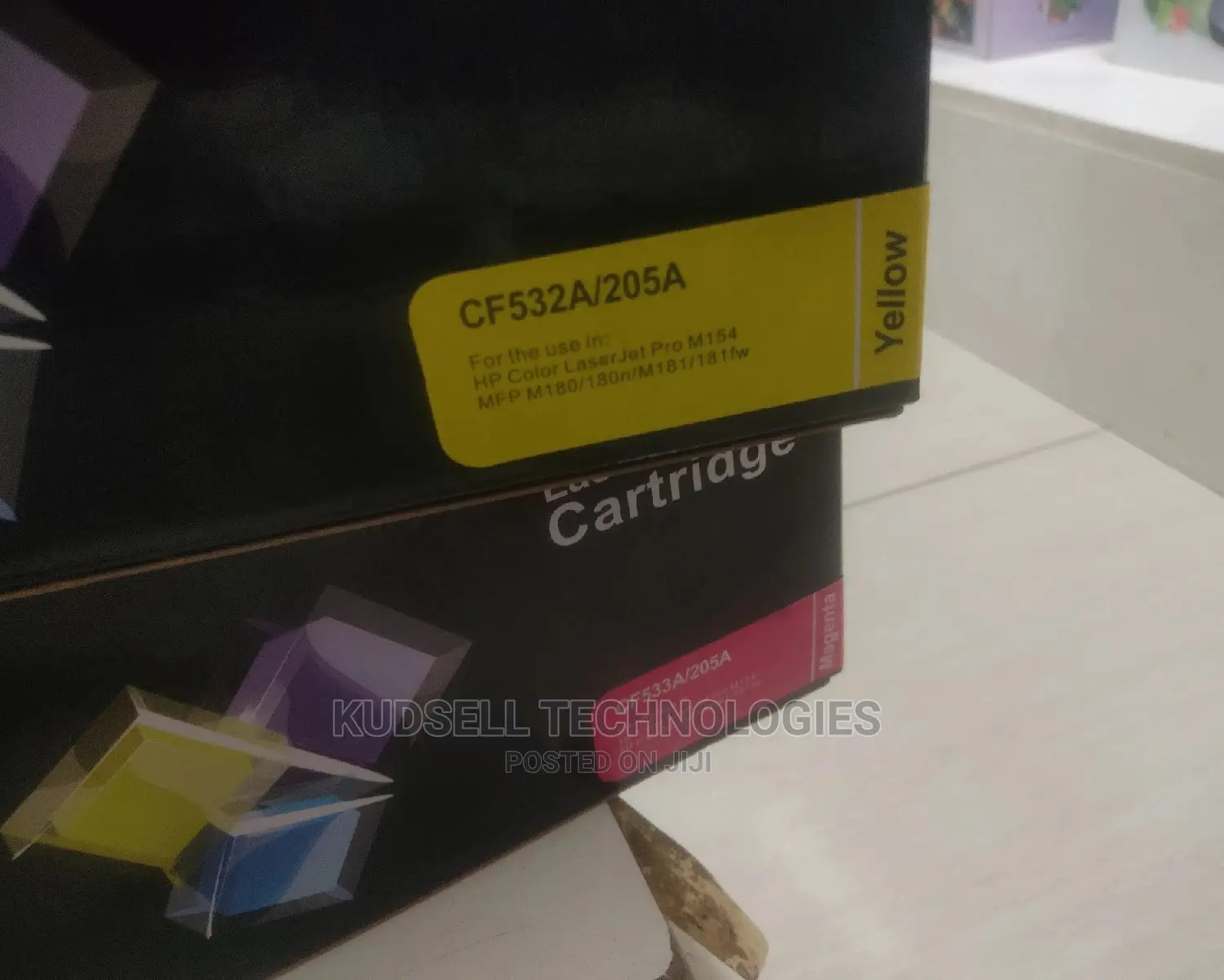 HP Replacement 205A Blackk /Yellow / Cyan/Magenta