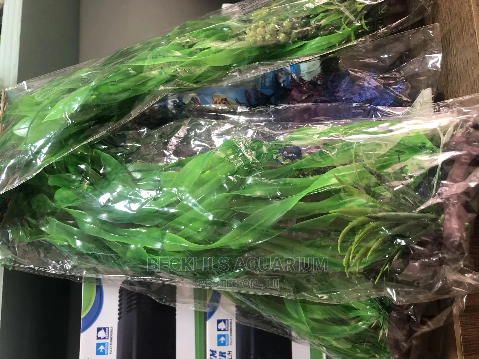 Aquarium Artificial Plants