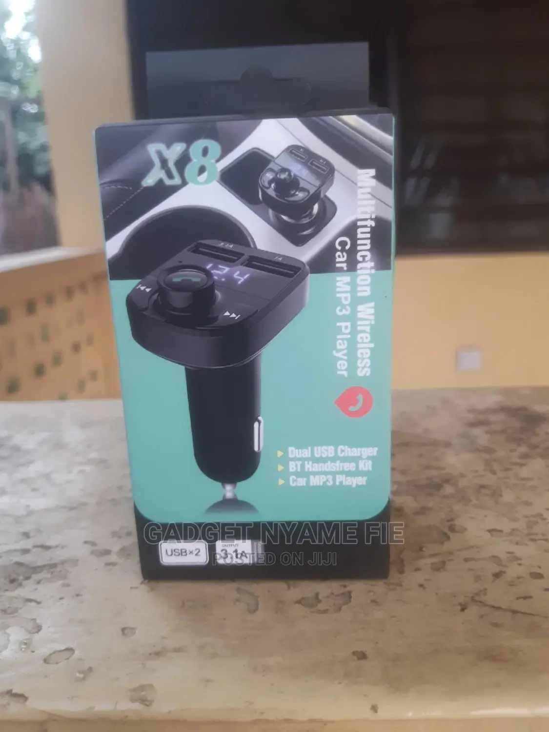X8 Car Music Player