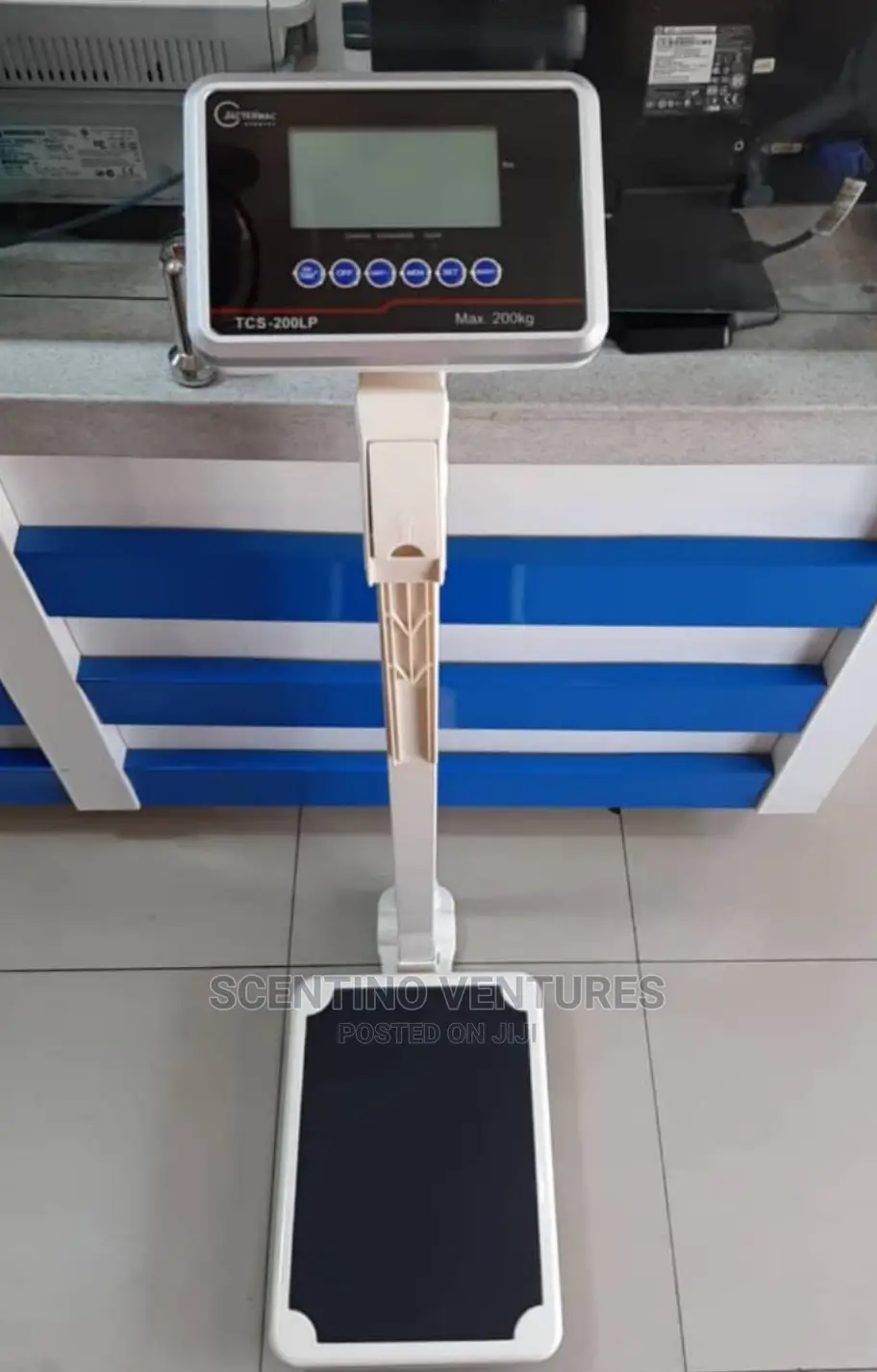 Digital Weighing Scale With Hight
