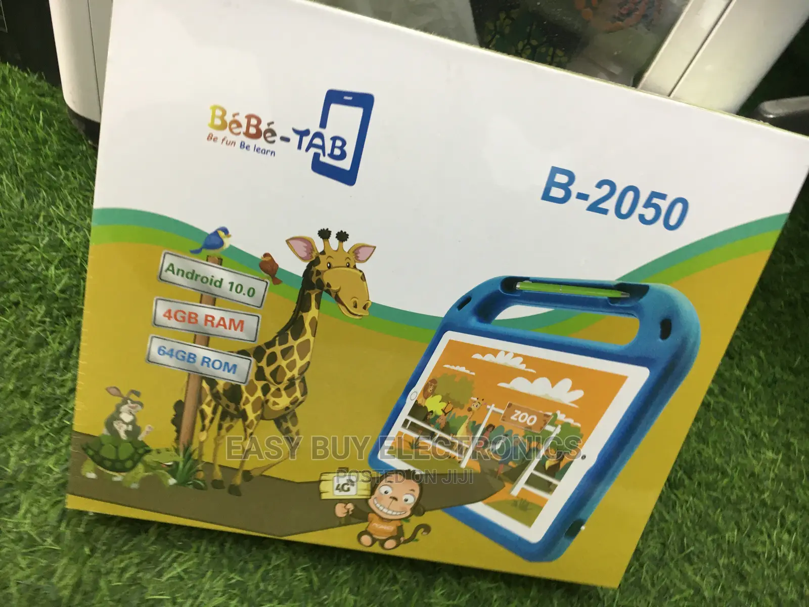 Elegant B2050 Bebe Kids Tab 256gb 6ram