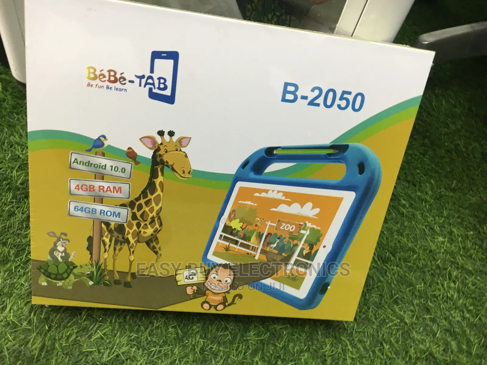 Easy to Hold Bebe 2050 Kids Tablet PC 64gb 4ram