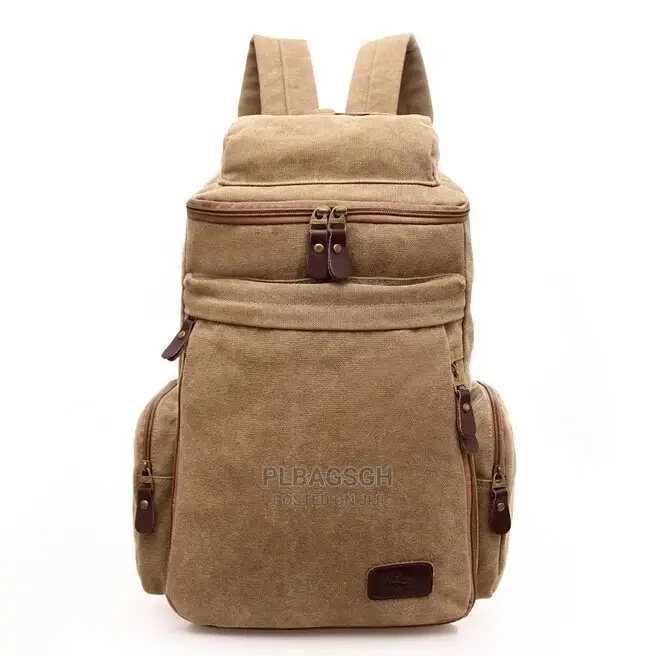 Khaki Traveling Backpacks at Plbagsgh