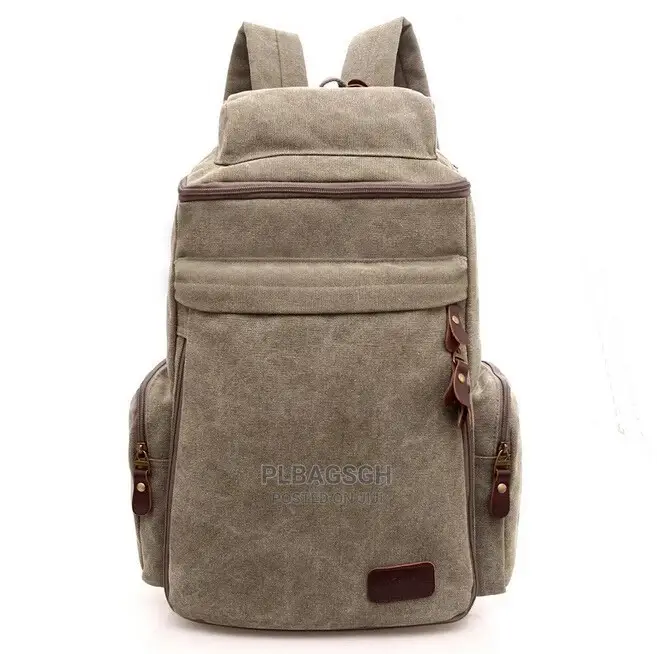 Khaki Traveling Backpacks at Plbagsgh