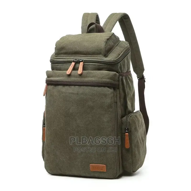 Khaki Traveling Backpacks at Plbagsgh