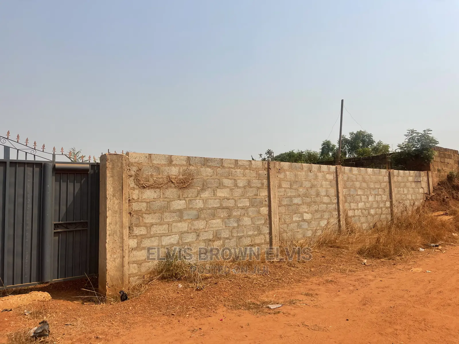 4 Plot of Land for Sale at Zoomlion Just by the Roadside