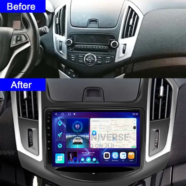Chevrolet Cruze 2010 To 2015 Android Player Available