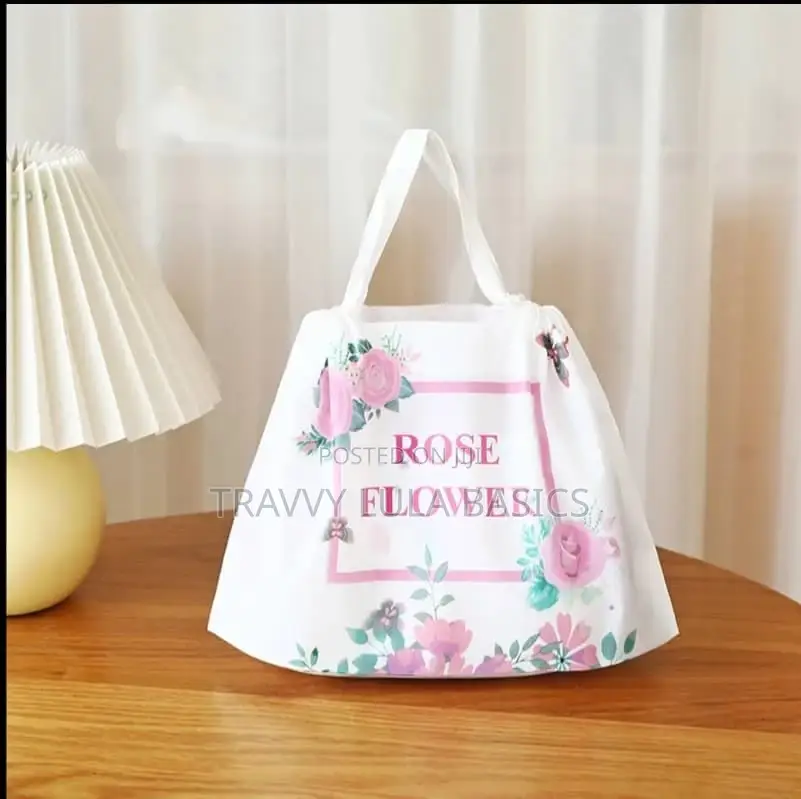 Cherry Design Drawstring Bags
