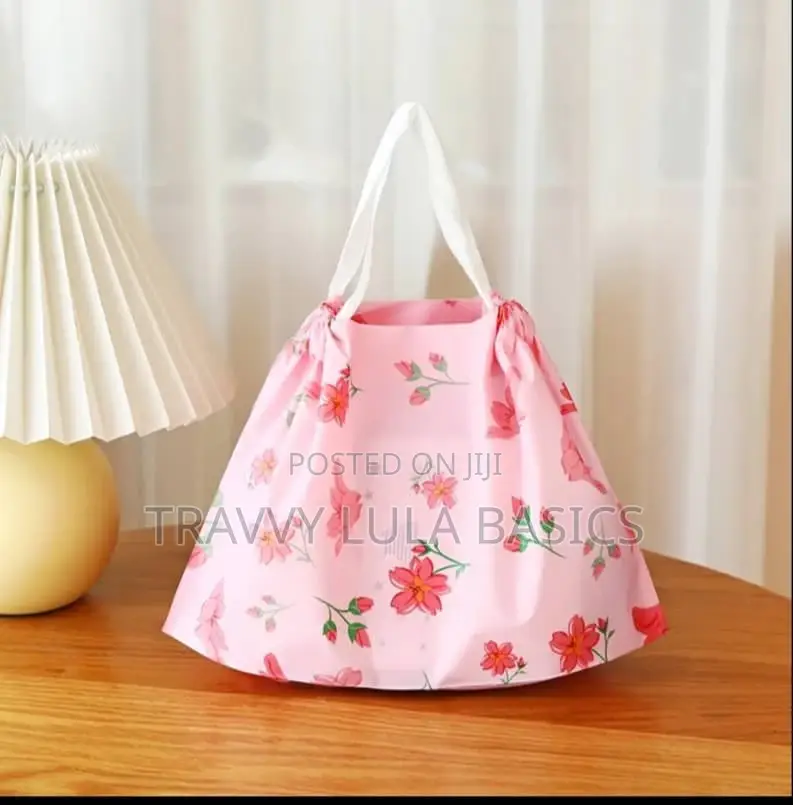 Cherry Design Drawstring Bags