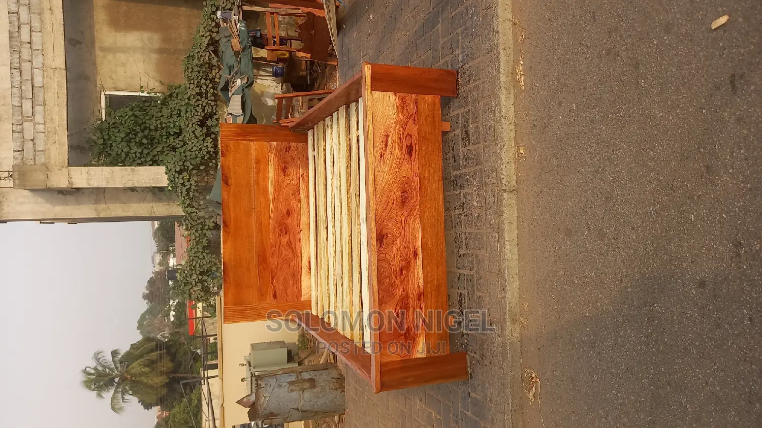 Foreign Size Double Bed Frame 60"×80"