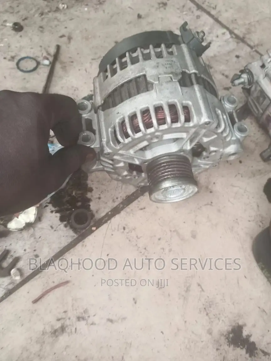 Tested ALTERNATORS and STARTER Motor Available
