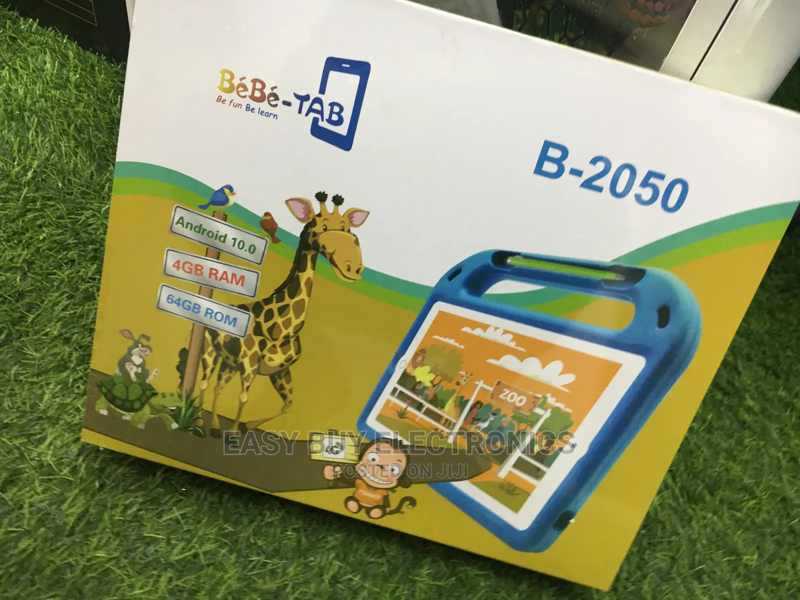Well- Covered Strong Kid’S Educational Tablet 64gb 4ram