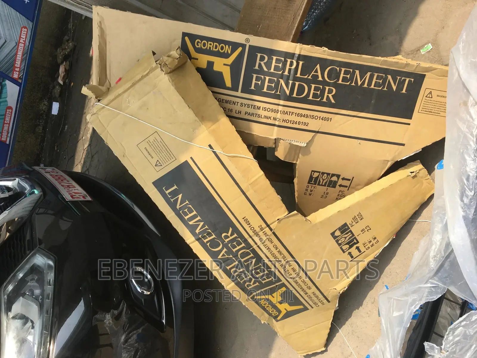 Honda Civic Fender 2016 2017 2018 2019 2020 2021