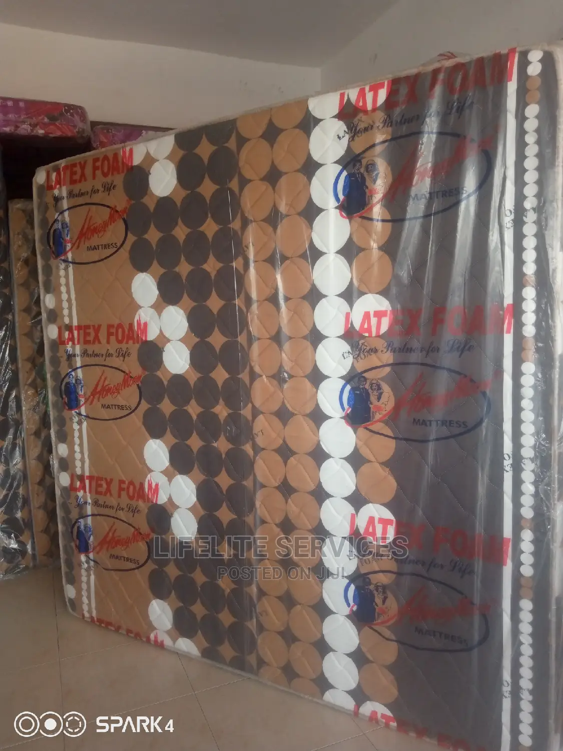 Latex Foam Mattress#12" Queen Size
