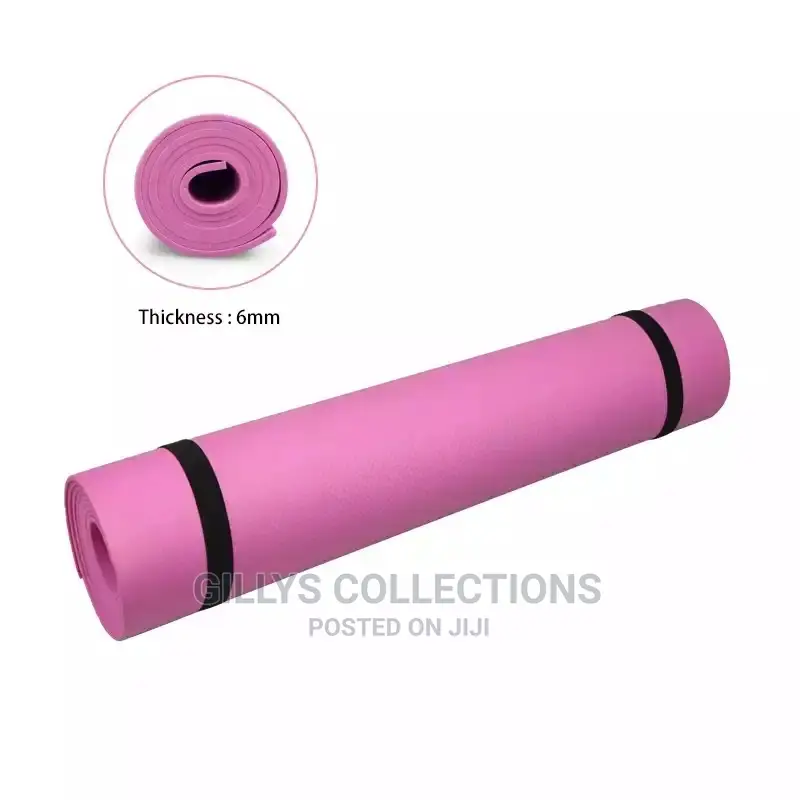Yoga Mat Anti-skid Sports Fitness Mat 3mm-6mm Thick