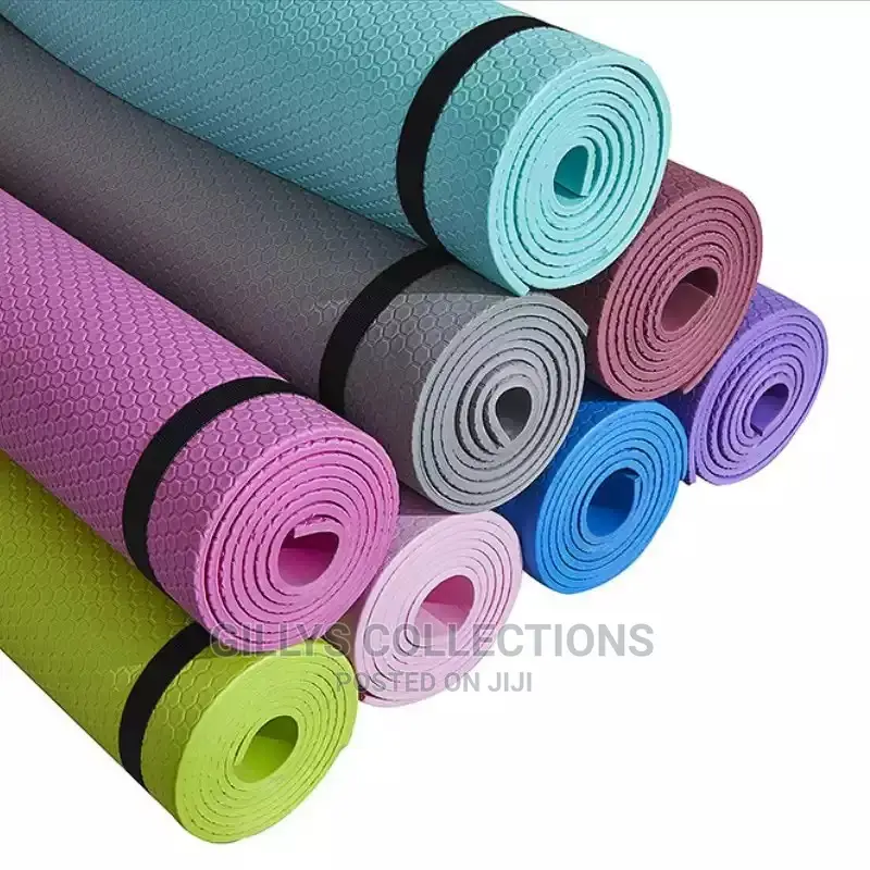 Yoga Mat Anti-skid Sports Fitness Mat 3mm-6mm Thick