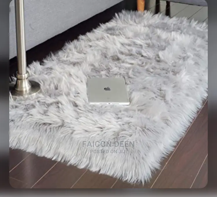 Fluffy Woolen Carpet (Ultra Soft Fur)All Colors Available