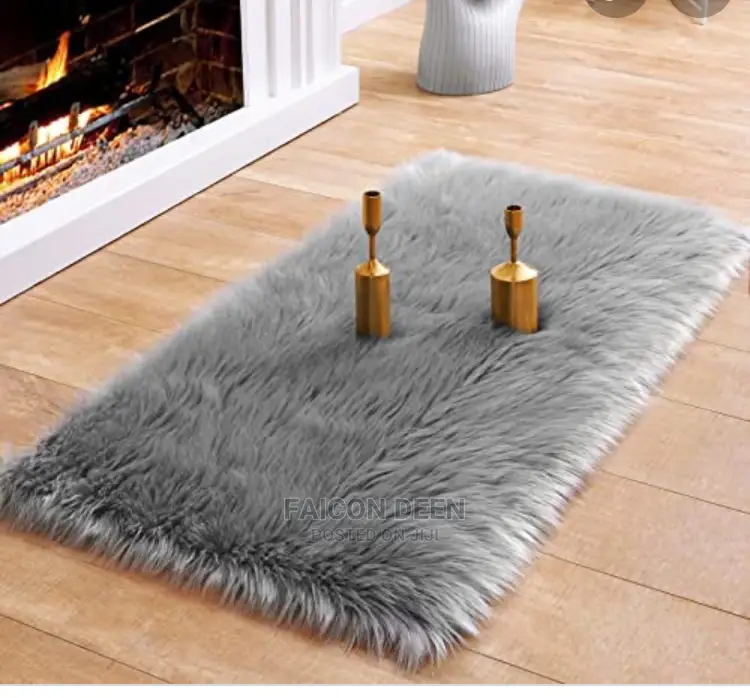 Fluffy Center Carpet (Ultra Soft Fur)All Colors Available