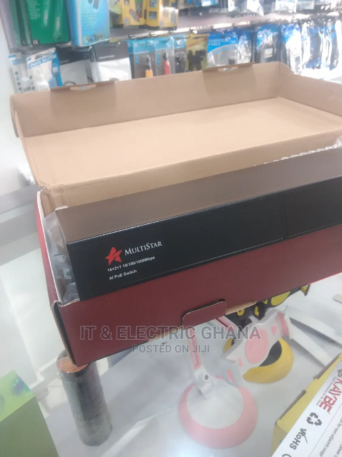 Multistar 16 Port Poe Switch