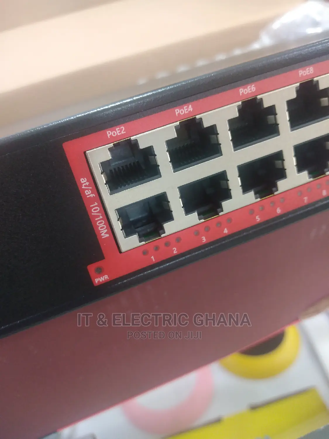 Multistar 16 Port Poe Switch