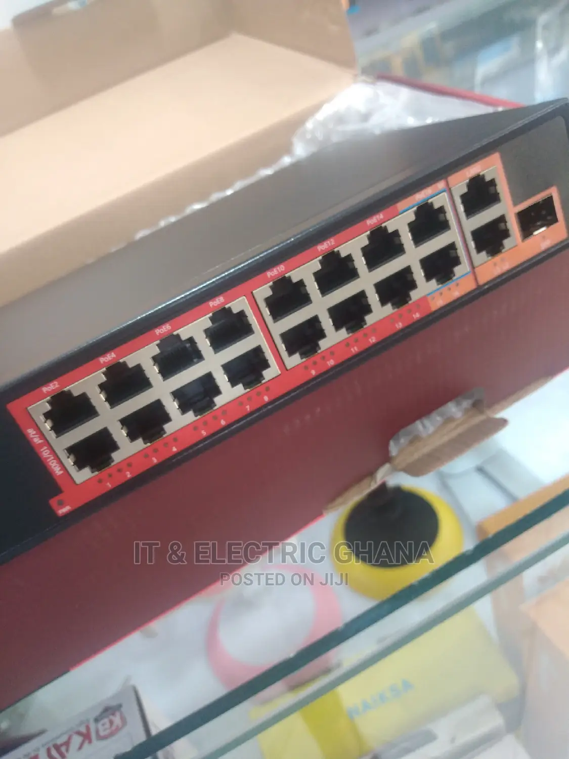 Multistar 16 Port Poe Switch