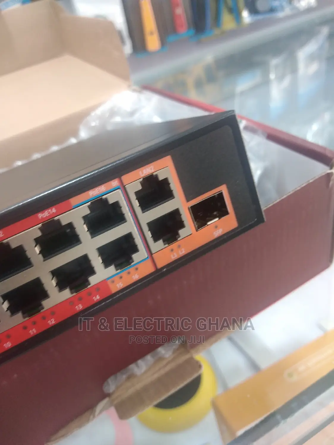 Multistar 16 Port Poe Switch