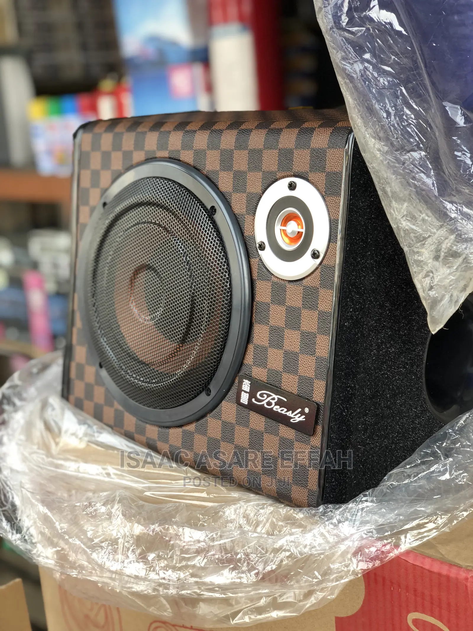 Car Woofer System