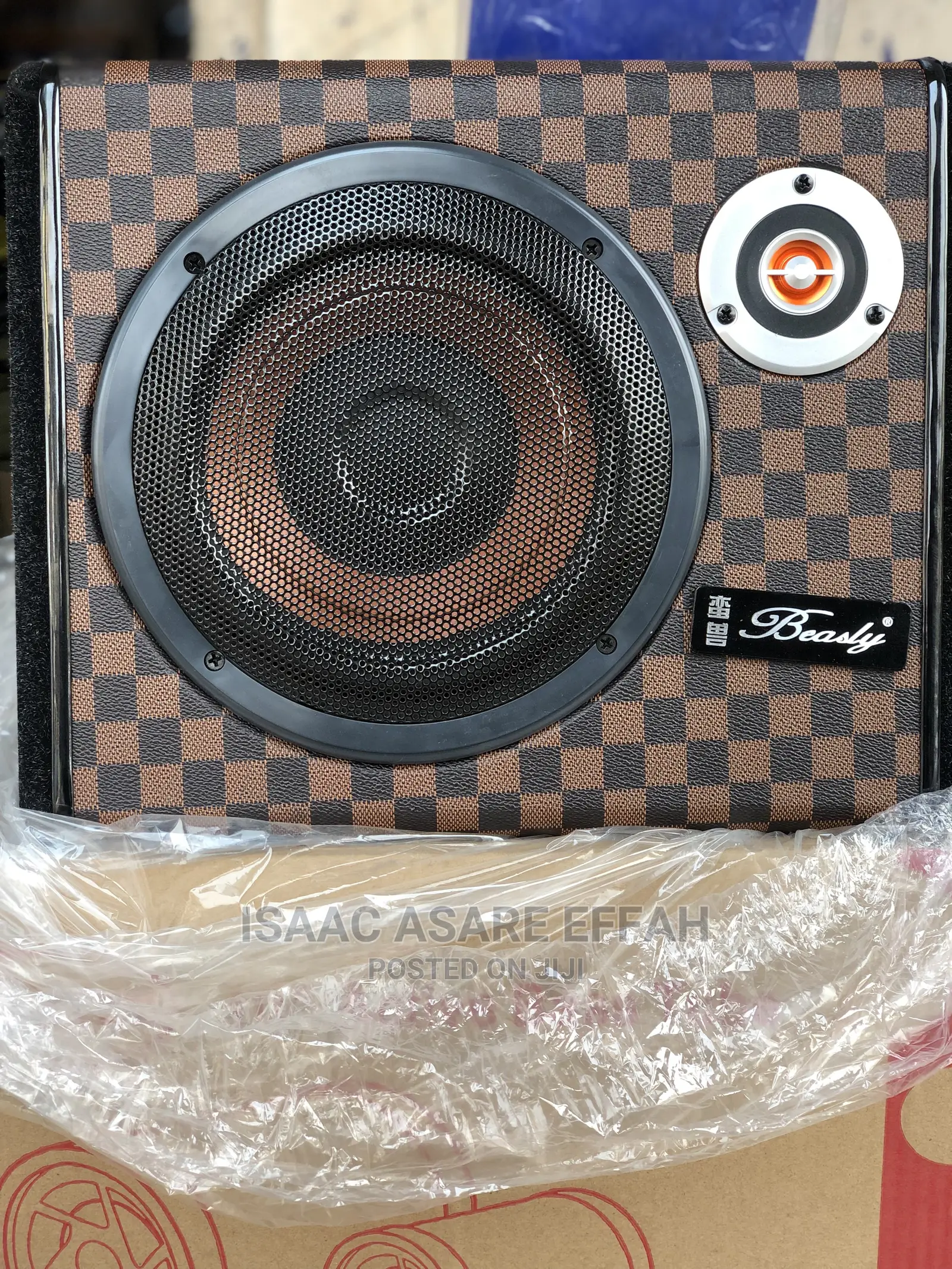 Car Woofer System