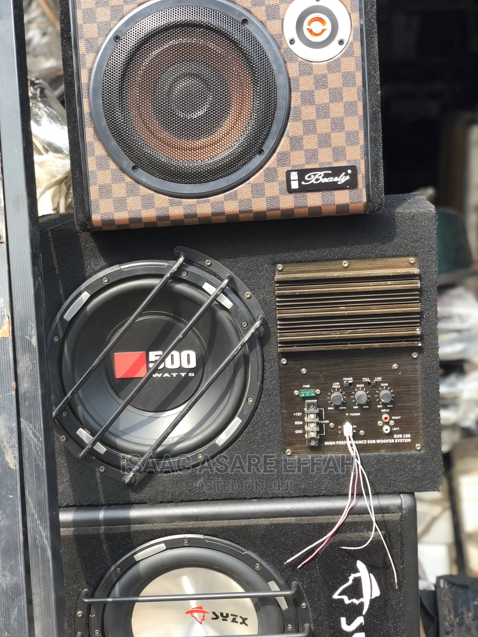 Car Woofer System