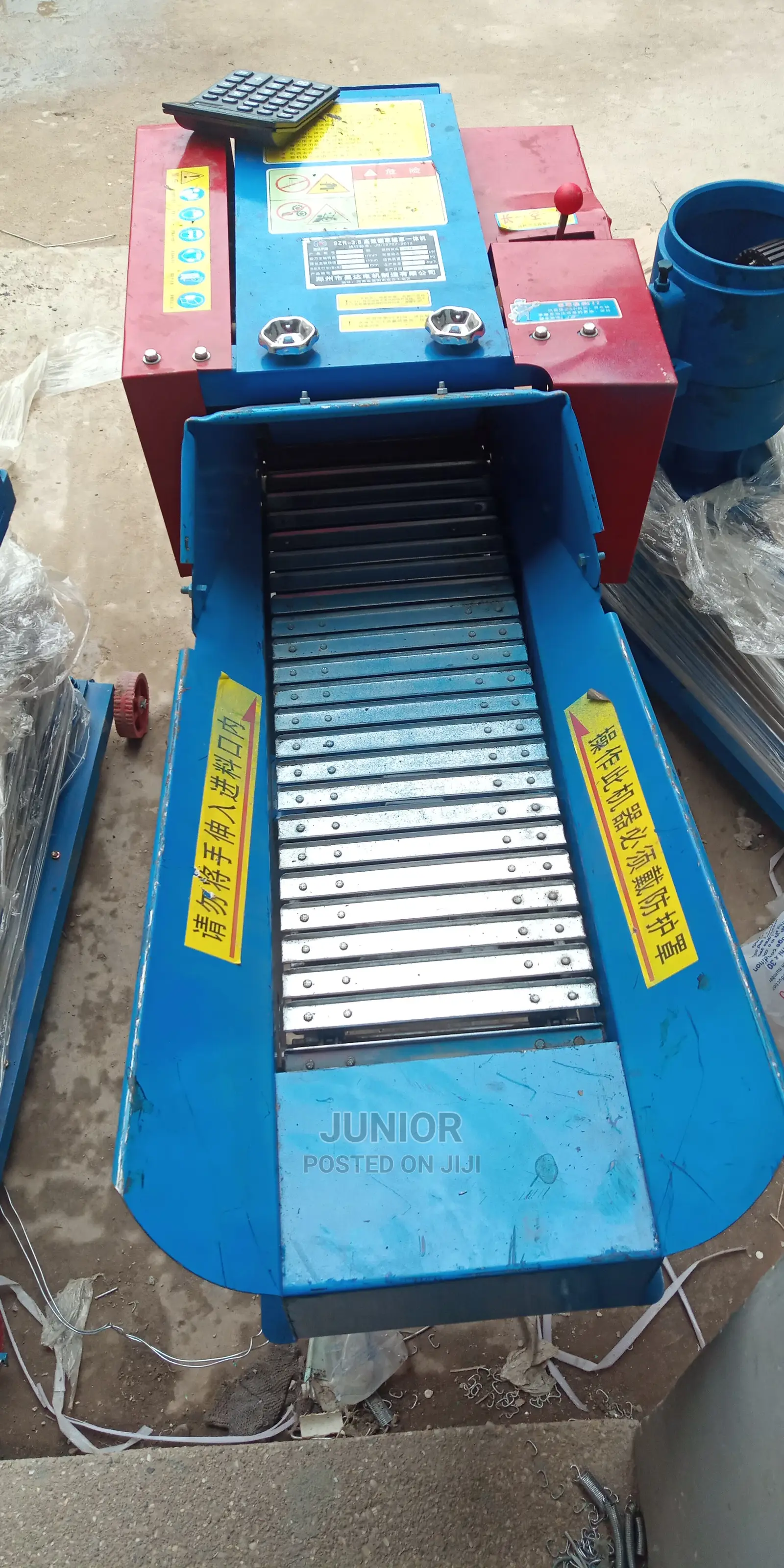 Forage / Chaff Cutter, Tresher