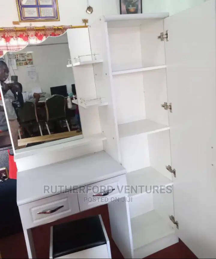 Dressing Mirror With Wardrobe
