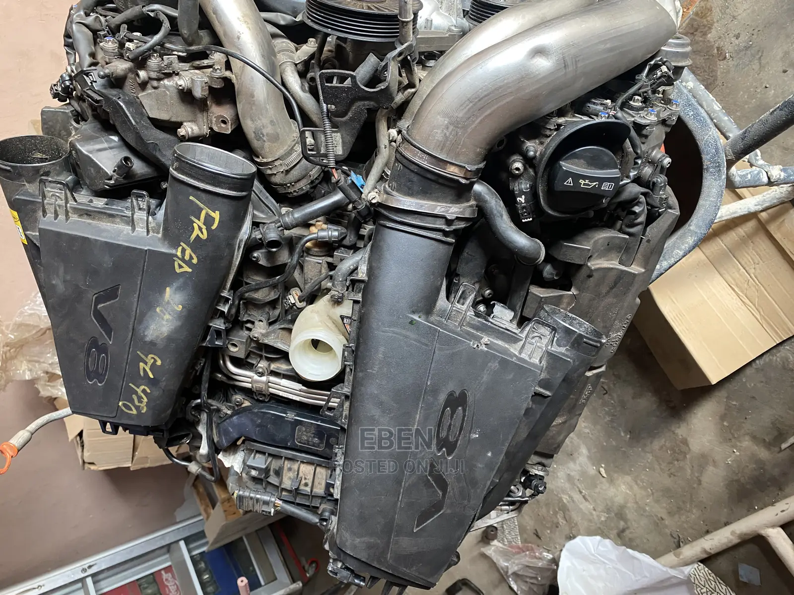 Mercedes Benz 4matic V8 Engine (M278)