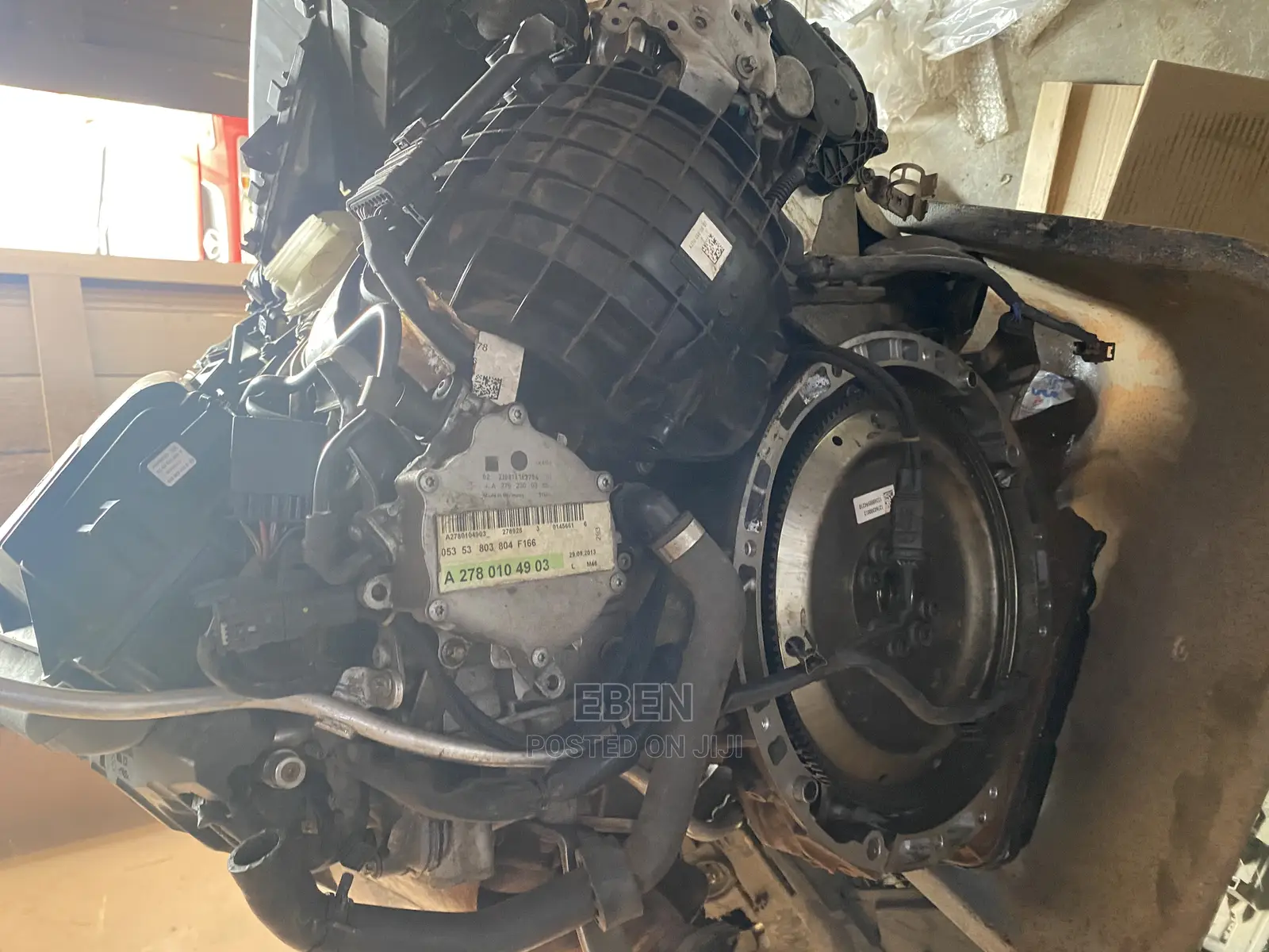 Mercedes Benz 4matic V8 Engine (M278)