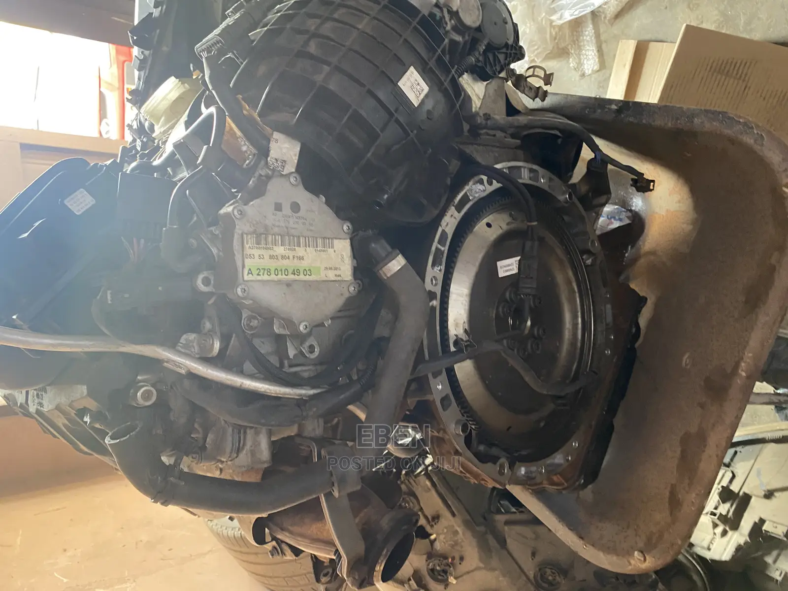 Mercedes Benz 4matic V8 Engine (M278)