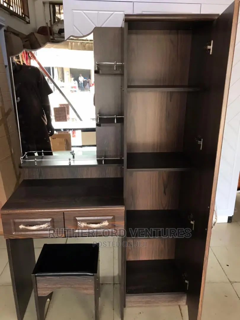 Dressing Mirror With Wardrobe