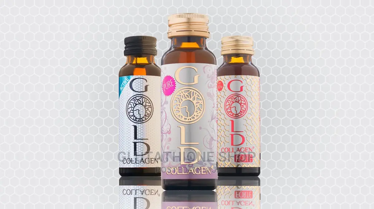 Pure Gold Collagen Drink Supplement