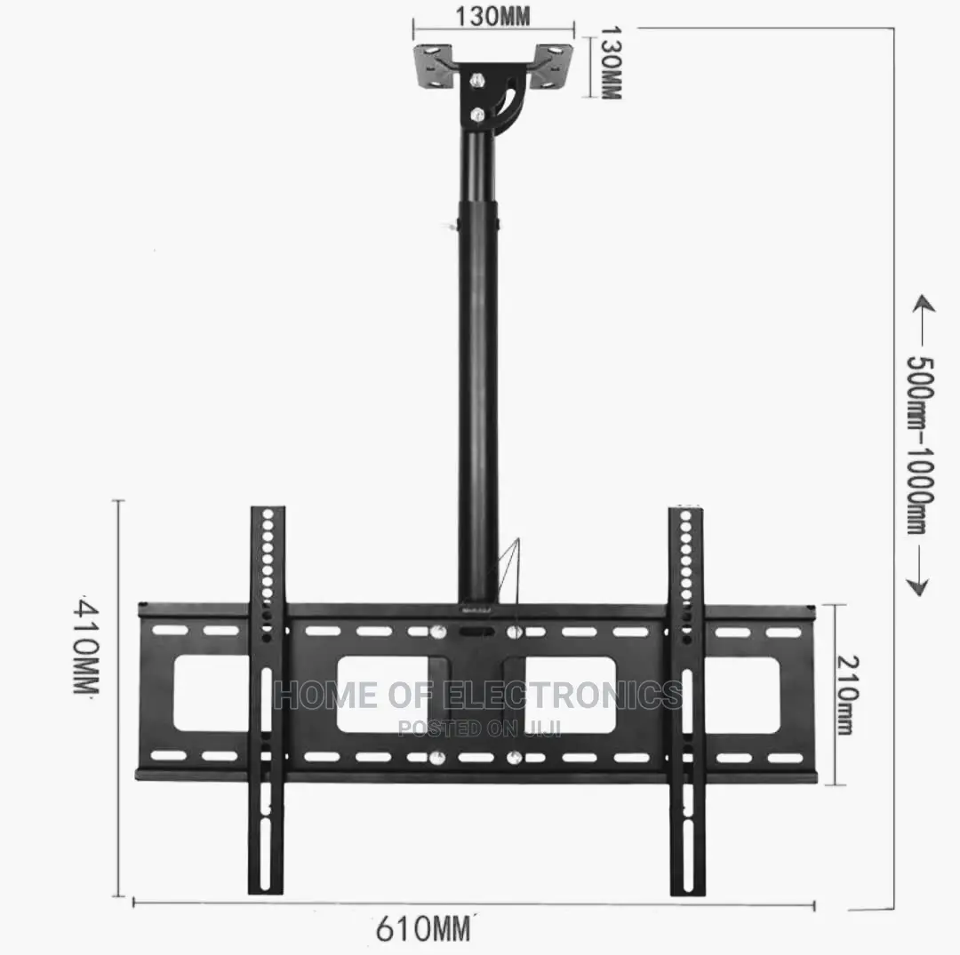 Perfect New Universal 32-55 Inch Ceiling Mount