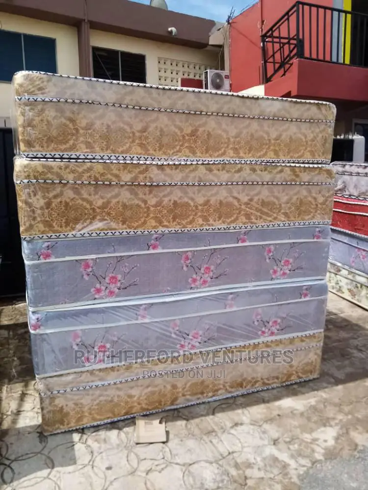 Complete Bed Together With Mattress