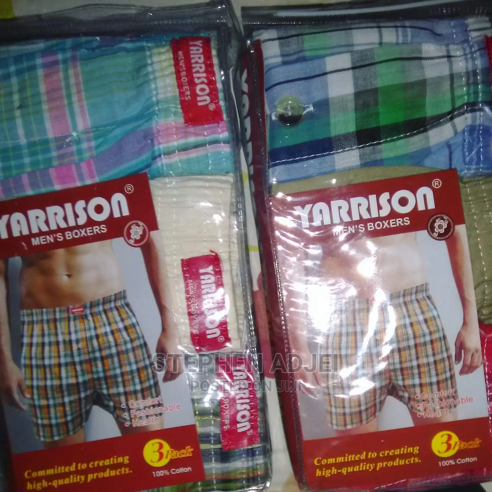 Yarrison Boxers