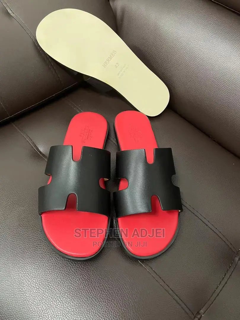 Hermes Slippers