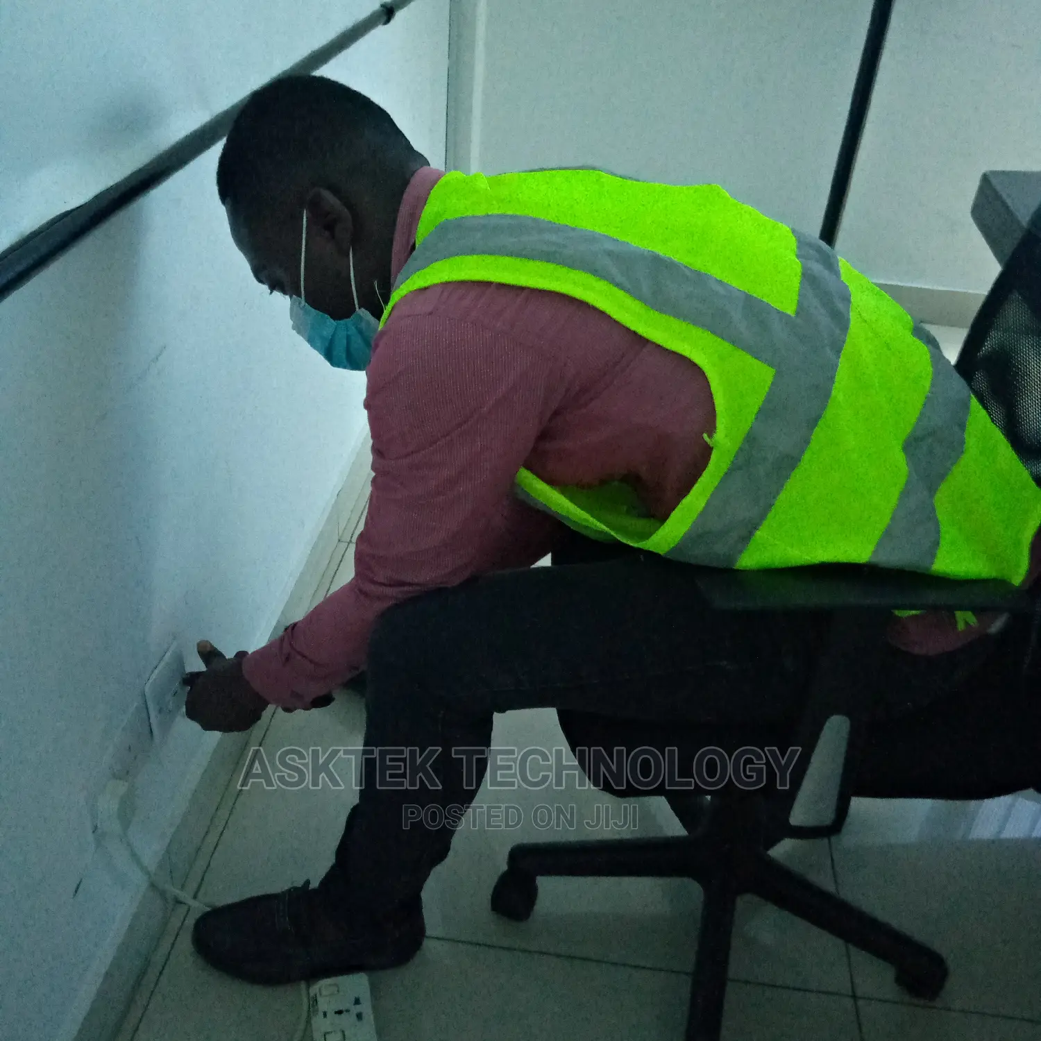Network Cable Installation