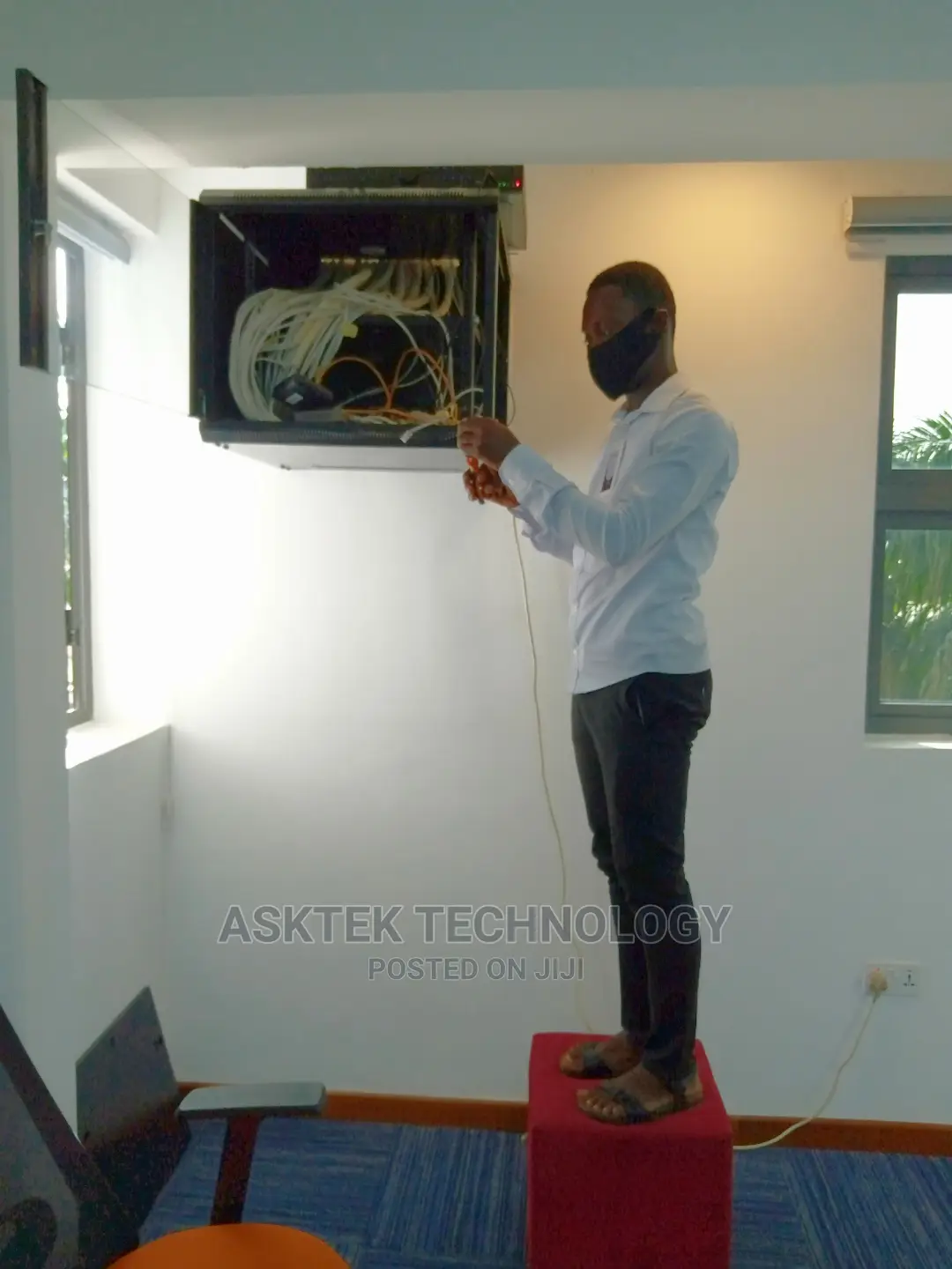 Network Cable Installation
