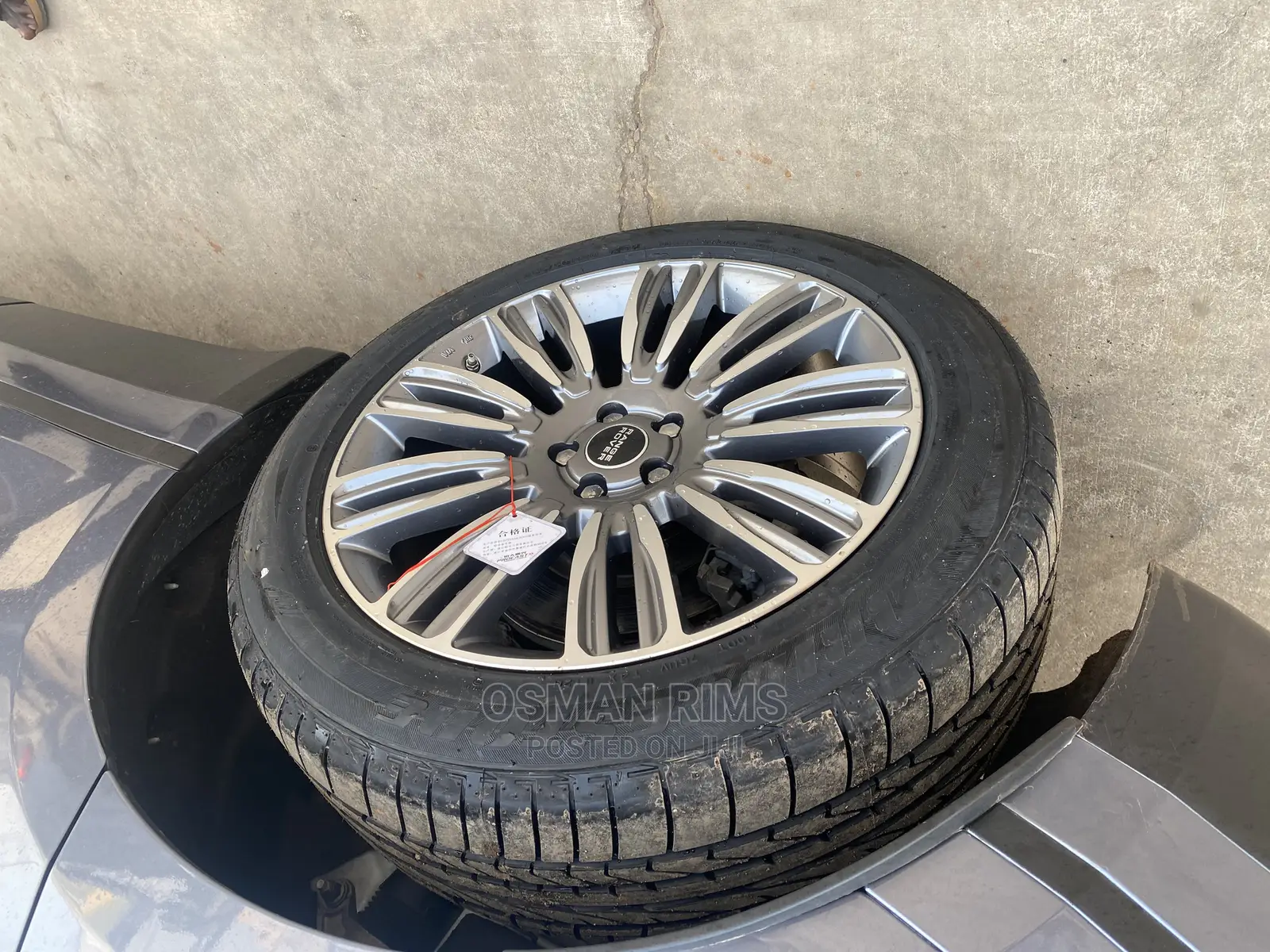 Range Rover Velar Rim, Range Rover Biography Rim