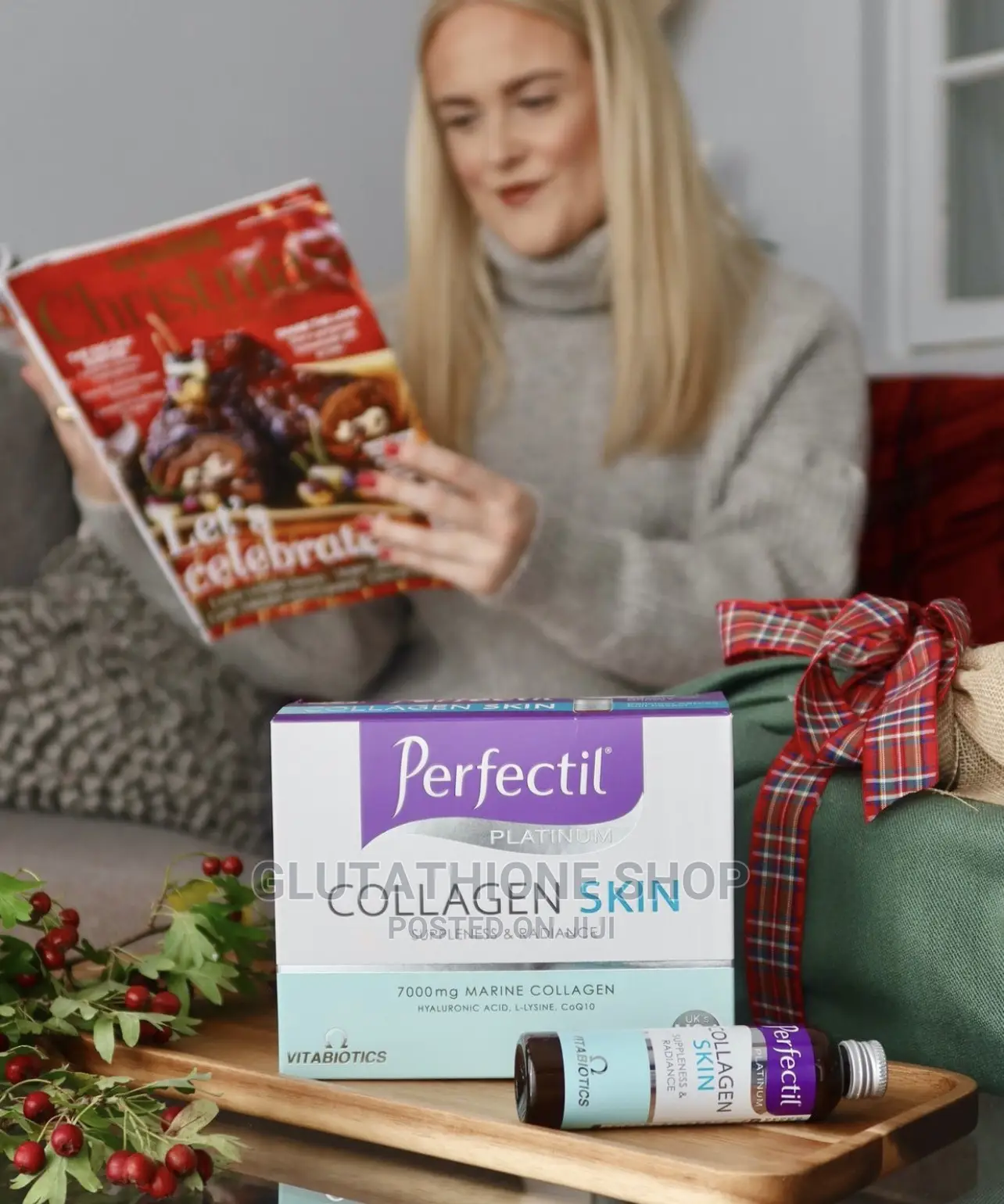 Perfectil Platinum Collagen Skin Drink 10x Effective