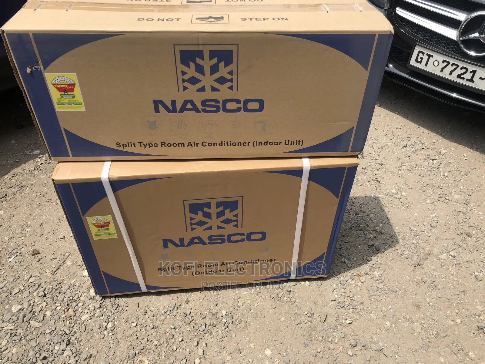 The New Nasco 1.5HP Split Air Conditioner R22 Gas