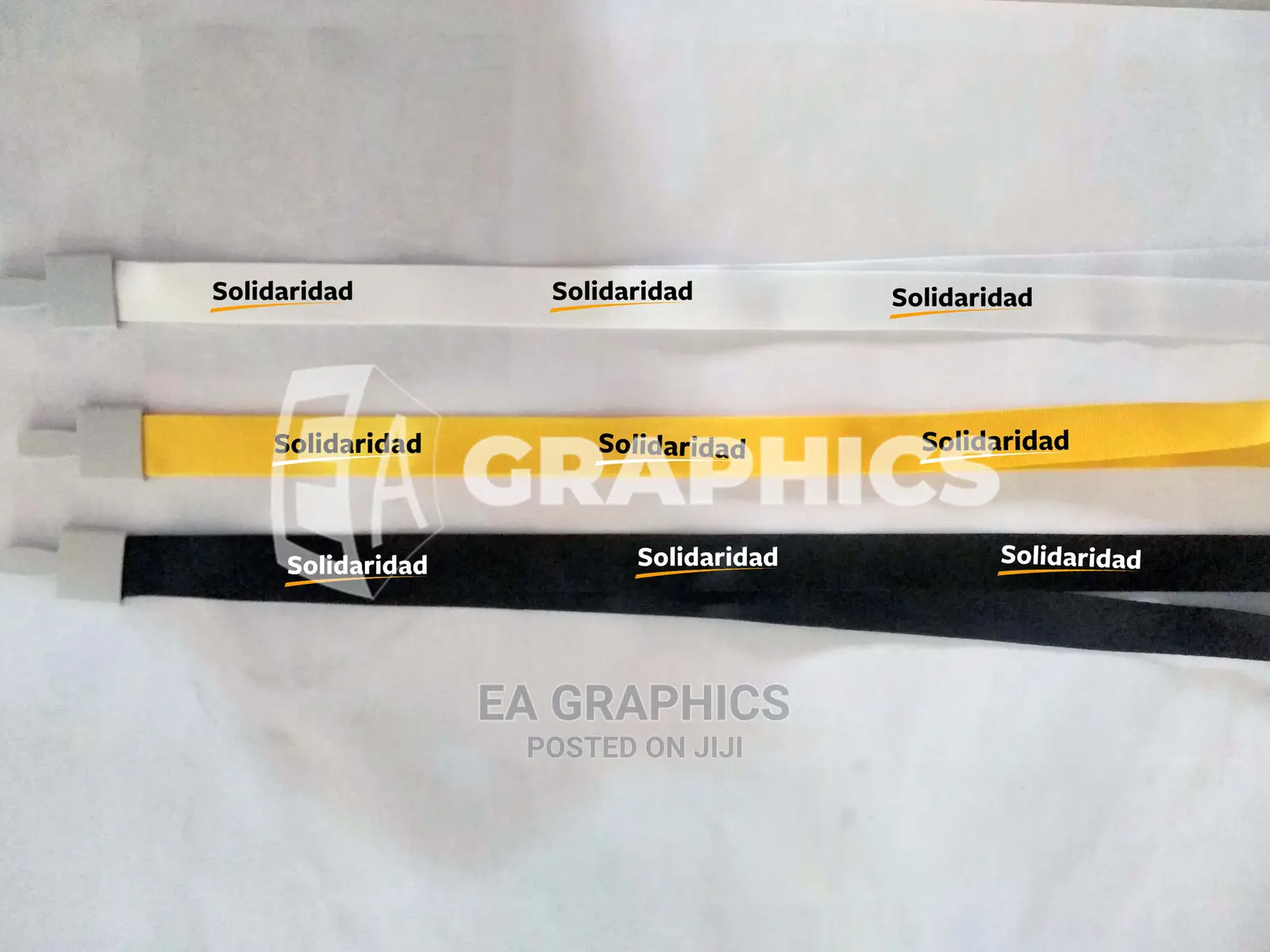 ID Card Lanyard Printing