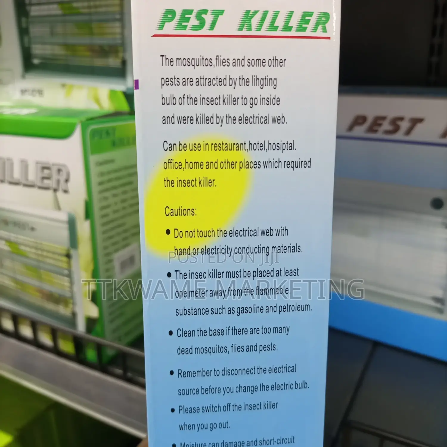 Pest Mosquito Killer